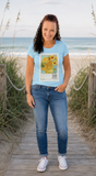 Van Gogh's Sunflower Stamp Tee