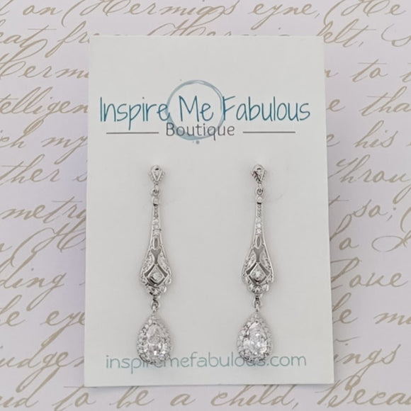 Victorian Drama Earrings