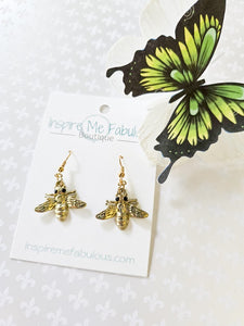 Busy Bee Earrings