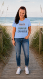 Make Heaven Crowded Tee