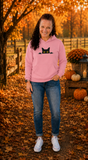 Peeking Cat Hoodie