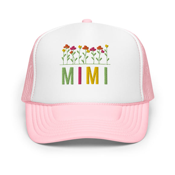 Mimi Foam trucker hat