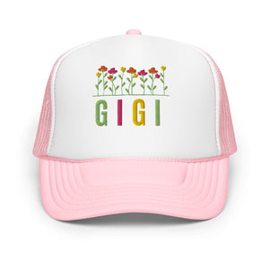 Gigi Foam trucker hat