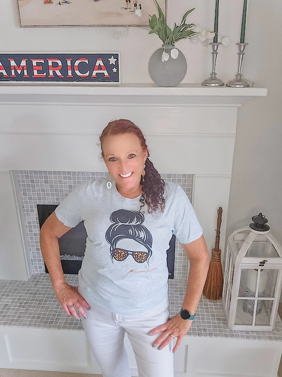 #momlife Tee