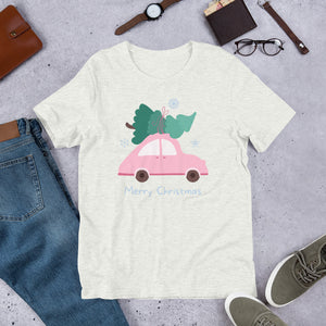 Christmas Tree Car Tee