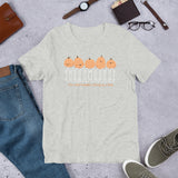 Five Little Pumpkins Unisex t-shirt