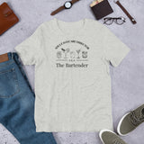 Adult Daycare Director Tee Black Lettering