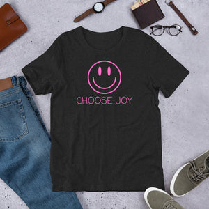 Choose Joy Unisex t-shirt