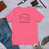 Adult Daycare Director Tee Black Lettering