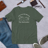 Adult Daycare Director Tee White Lettering