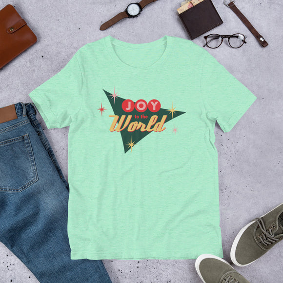 Joy to the World Retro Tee