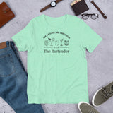 Adult Daycare Director Tee Black Lettering