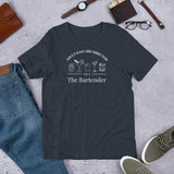 Adult Daycare Director Tee White Lettering