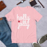 Holly Jolly Unisex t-shirt