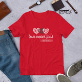 Love Never Fails Tee