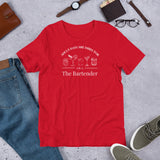 Adult Daycare Director Tee White Lettering