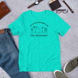 Adult Daycare Director Tee Black Lettering