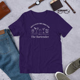 Adult Daycare Director Tee White Lettering