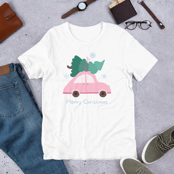 Christmas Tree Car Tee