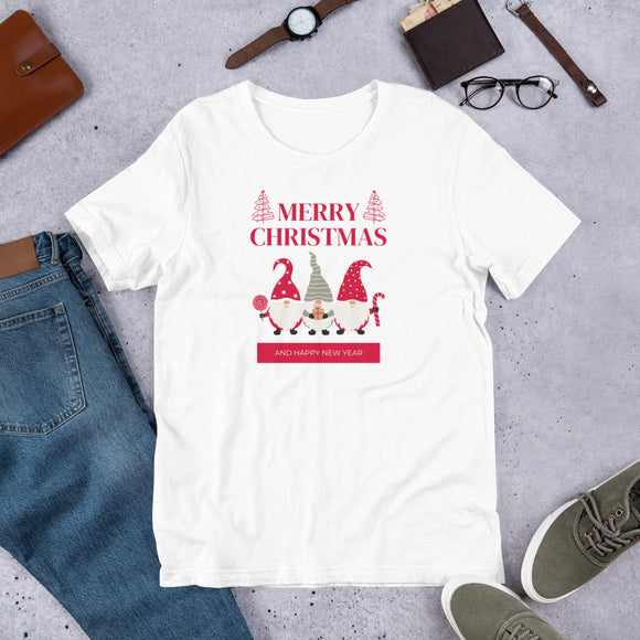 Gnome Christmas Tee