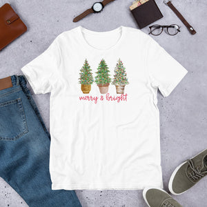 merry & bright Tee