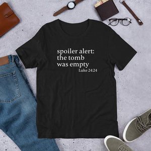 Spoiler Alert Short-Sleeve Unisex T-Shirt