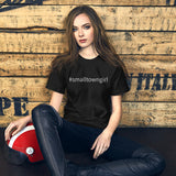 #smalltowngirl Unisex t-shirt