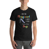 On the Playground Unisex t-shirt