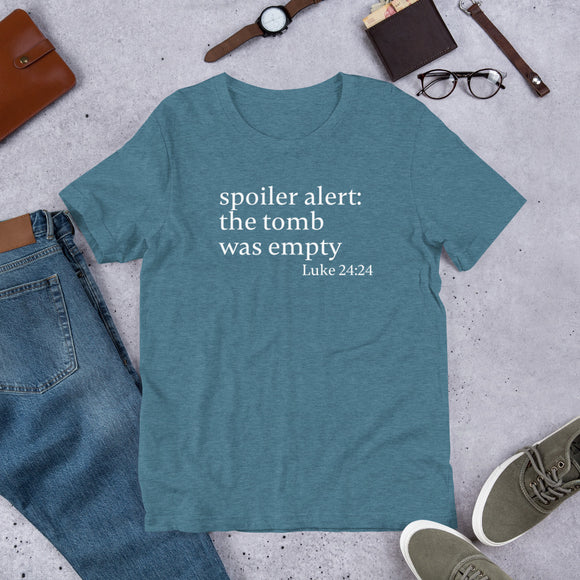 Spoiler Alert Short-Sleeve Unisex T-Shirt