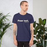 Fear not period Short-Sleeve Unisex T-Shirt