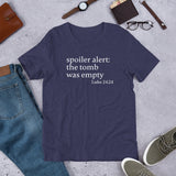 Spoiler Alert Short-Sleeve Unisex T-Shirt