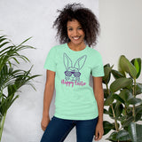 Happy Easter Short-Sleeve Unisex T-Shirt