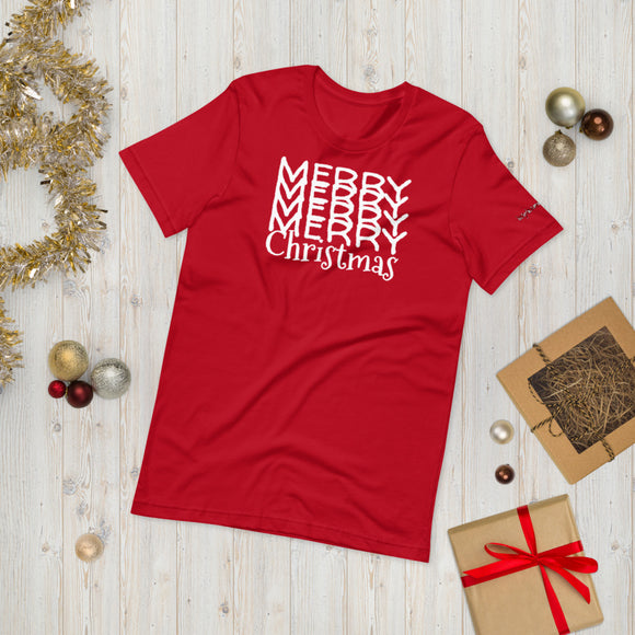 Merry Merry Short-Sleeve Unisex T-Shirt