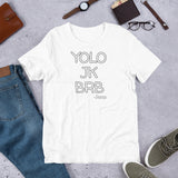 YOLO Short-Sleeve Unisex T-Shirt